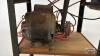 RYOBI SCROLL SAW AND BELT SANDER ON ROLLING TABLE - 7