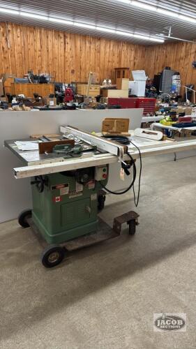 GENERAL 350 TABLE SAW (SEE NOTES)