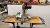 KING CANADA 10IN SLIDING COMPOUND MITRE SAW - 2