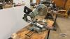 KING CANADA 10IN SLIDING COMPOUND MITRE SAW - 4