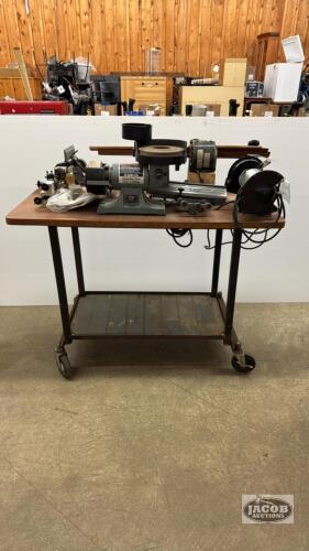 GRINDING TABLE SETUP
