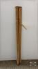 (2) WOODEN SLEDGE HANDLES