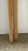 (2) WOODEN SLEDGE HANDLES - 2