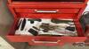 3 PIECE UNMATCHED TOOL CHEST WITH CONTENTS - 8
