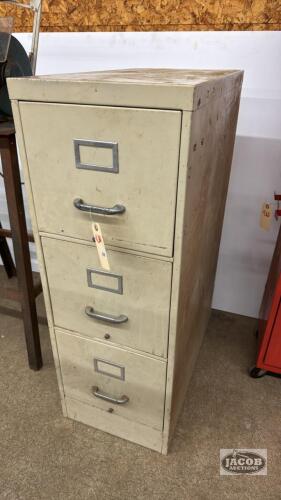 3 DRAWER FILING CABINET