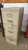 3 DRAWER FILING CABINET
