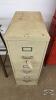 3 DRAWER FILING CABINET - 2