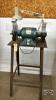 ELECTRIC BENCH GRINDER N METAL STAND