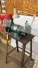 ELECTRIC BENCH GRINDER N METAL STAND - 4
