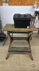 WORK TABLE AND PLASTIC BATTERY BOX