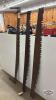 (3) CROSS CUT SAWS (1 IS COMPLETE WITH HANDLES) - 2