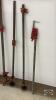 (5) SLIDING BAR CLAMPS - 2