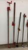 (5) SLIDING BAR CLAMPS - 4