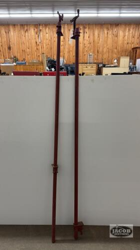 (2) SLIDING BAR CLAMPS