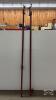 (2) SLIDING BAR CLAMPS