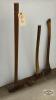SLEDGE HAMMER, AXE ETC. - 3