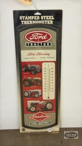 FORD TRACTOR THERMOMETER IN PACKAGE