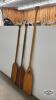 (3) CANOE PADDLES - 3