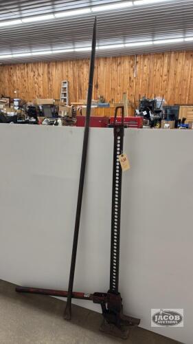 HANDY MAN JACK WITH 76IN PRY BAR