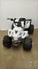 CHILDRENS PLASTIC ELECTRIC ATV