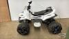 CHILDRENS PLASTIC ELECTRIC ATV - 2