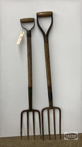 (2) POTATO FORKS