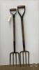 (2) POTATO FORKS