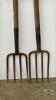 (2) POTATO FORKS - 2