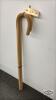 (2) WOODEN CANES - 2