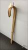 (2) WOODEN CANES - 3