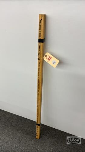 (6) THAMES BEND FARMS METER STICKS