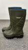 PAIR OF SIZE 7.5 TORENNA THERMAL RUBBER BOOTS - 2