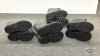 (4) PAIRS OF SIZE 5 TORENNA RUBBER BOOTS - 4