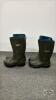 (2) PAIRS OF SIZE 7.5 TORENNA RUBBER BOOTS - 2
