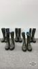 (5) PAIRS OF SIZE 10 TORENNA RUBBER BOOTS