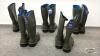 (5) PAIRS OF SIZE 10 TORENNA RUBBER BOOTS - 3