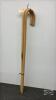 (2) WOODEN CANES