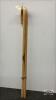 (2) WOODEN CANES - 2