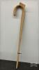 (2) WOODEN CANES - 4
