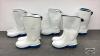 (5) PAIRS OF SIZE 10 TORENNA FOOD GRADE RUBBER BOOTS - 2