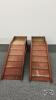 PAIR OF METAL CAR RAMPS