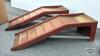 PAIR OF METAL CAR RAMPS - 2