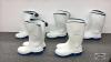(5) PAIRS OF SIZE 11 TORENNA FOOD GRADE RUBBER BOOTS - 2