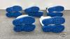 (5) PAIRS OF SIZE 11 TORENNA FOOD GRADE RUBBER BOOTS - 4