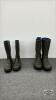 (2) PAIRS OF SIZE 11.5 TORENNA RUBBER BOOTS