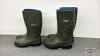 (2) PAIRS OF SIZE 11.5 TORENNA RUBBER BOOTS - 2