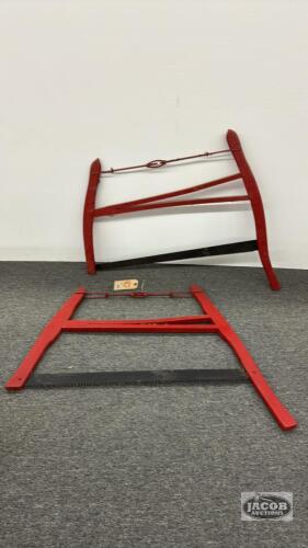 (2) BUCK SAWS