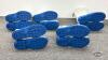 (5) PAIRS OF SIZE 11 TORENNA FOOD GRADE RUBBER BOOTS - 4