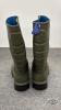 PAIR OF SIZE 11.5 TORENNA THERMAL RUBBER BOOTS - 3