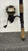 FISHING POLE AND LIGHT DUTY NET - 2
